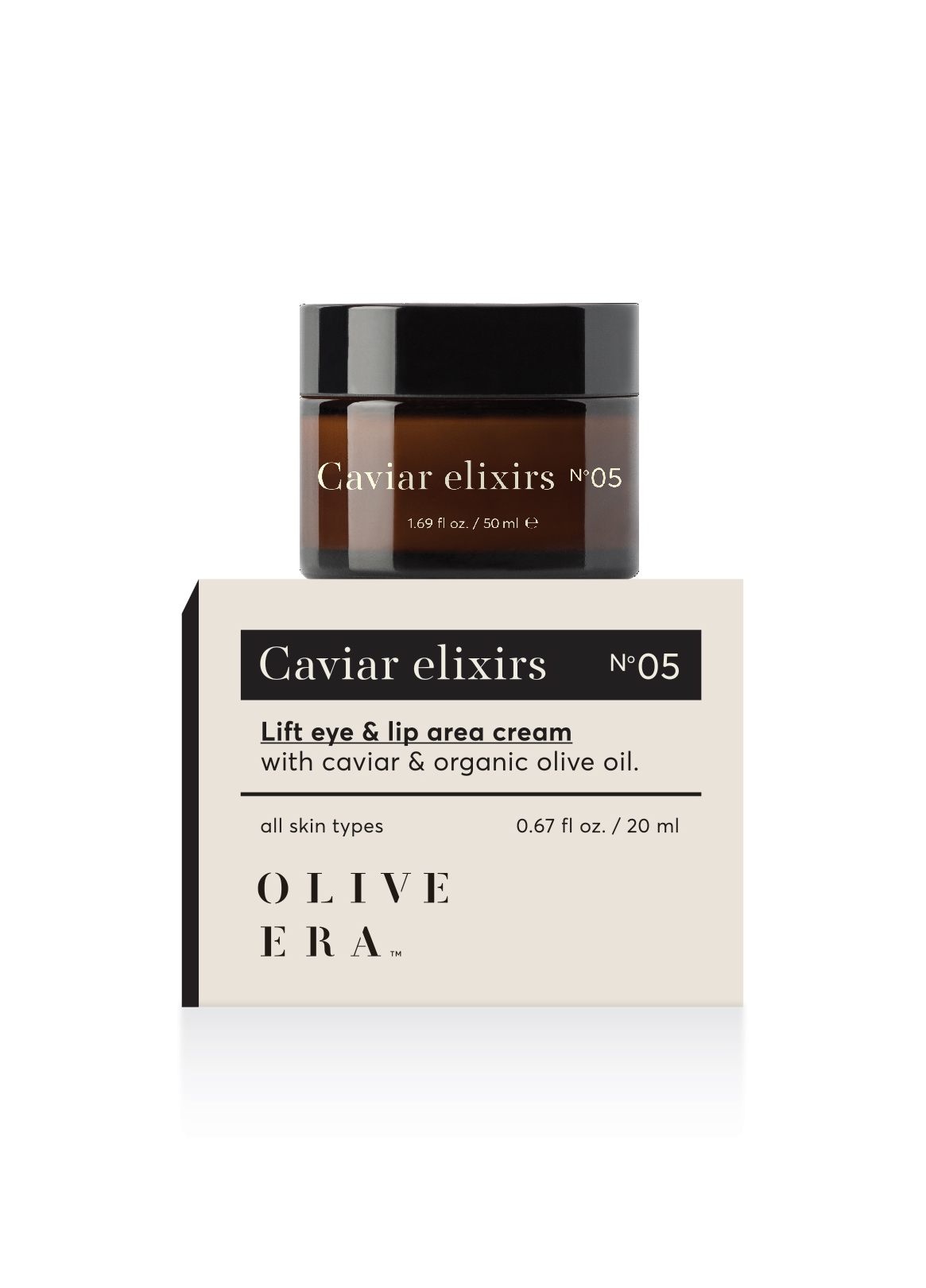Lift Eye & Lip Area Cream mit Caviar Elixir
