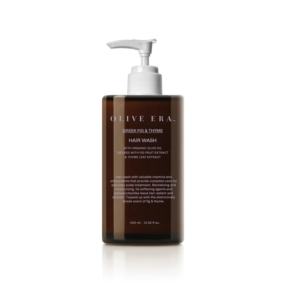 Olive Era Hair Wash Bio-Olivenöl 400ml | Sanfte Pflege & Glanz