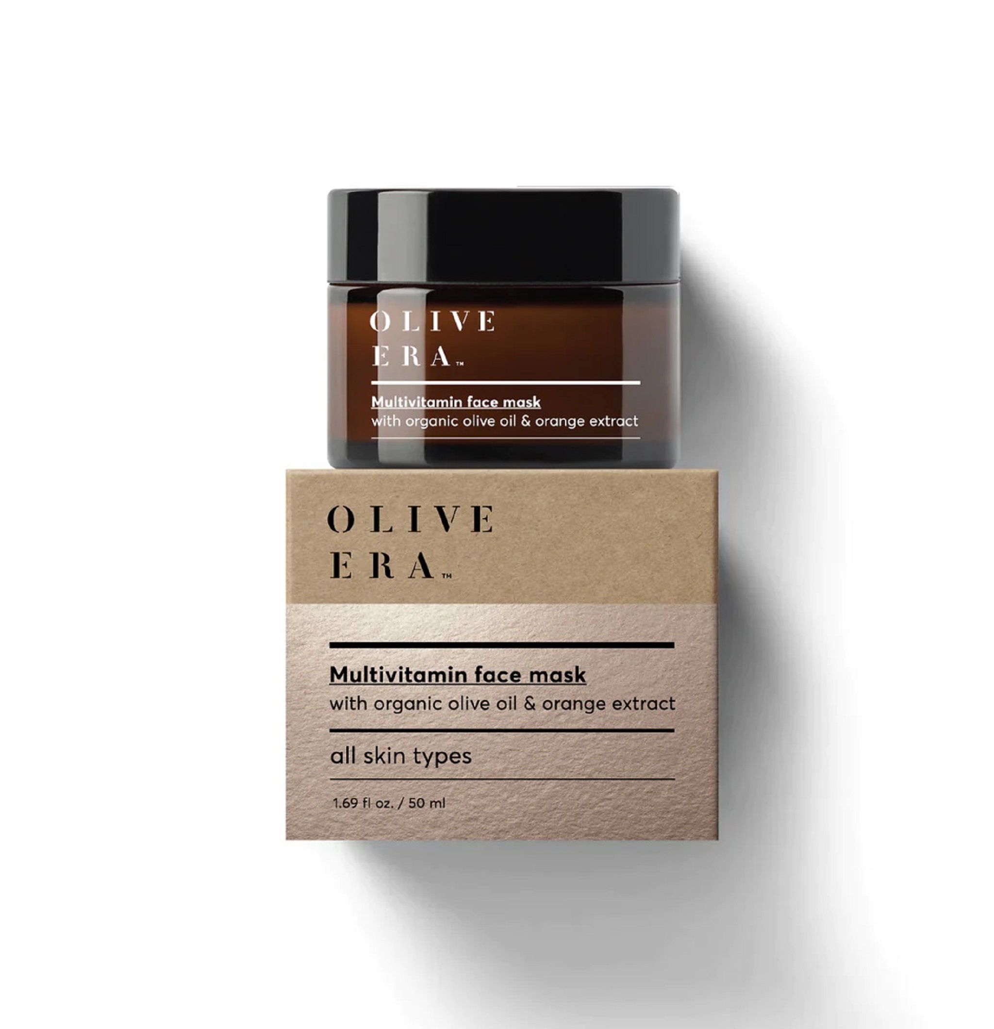 Olive Era Gesichtsmaske Vitamin-Komplex | Orange & Propolis