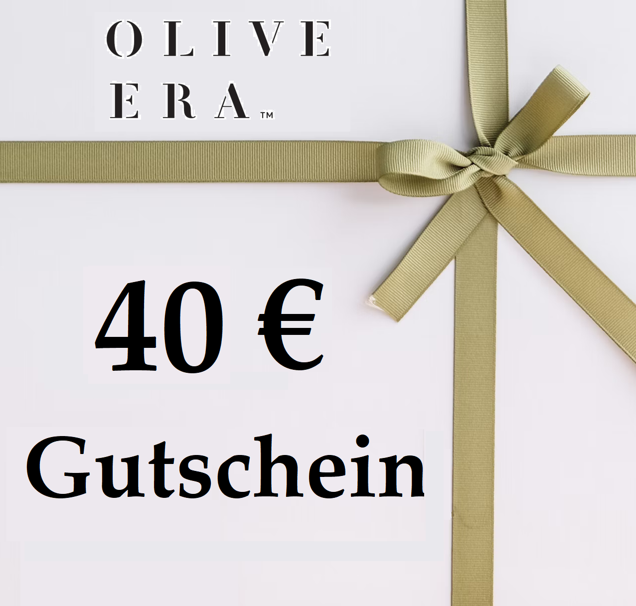 Geschenkgutschein 40 €