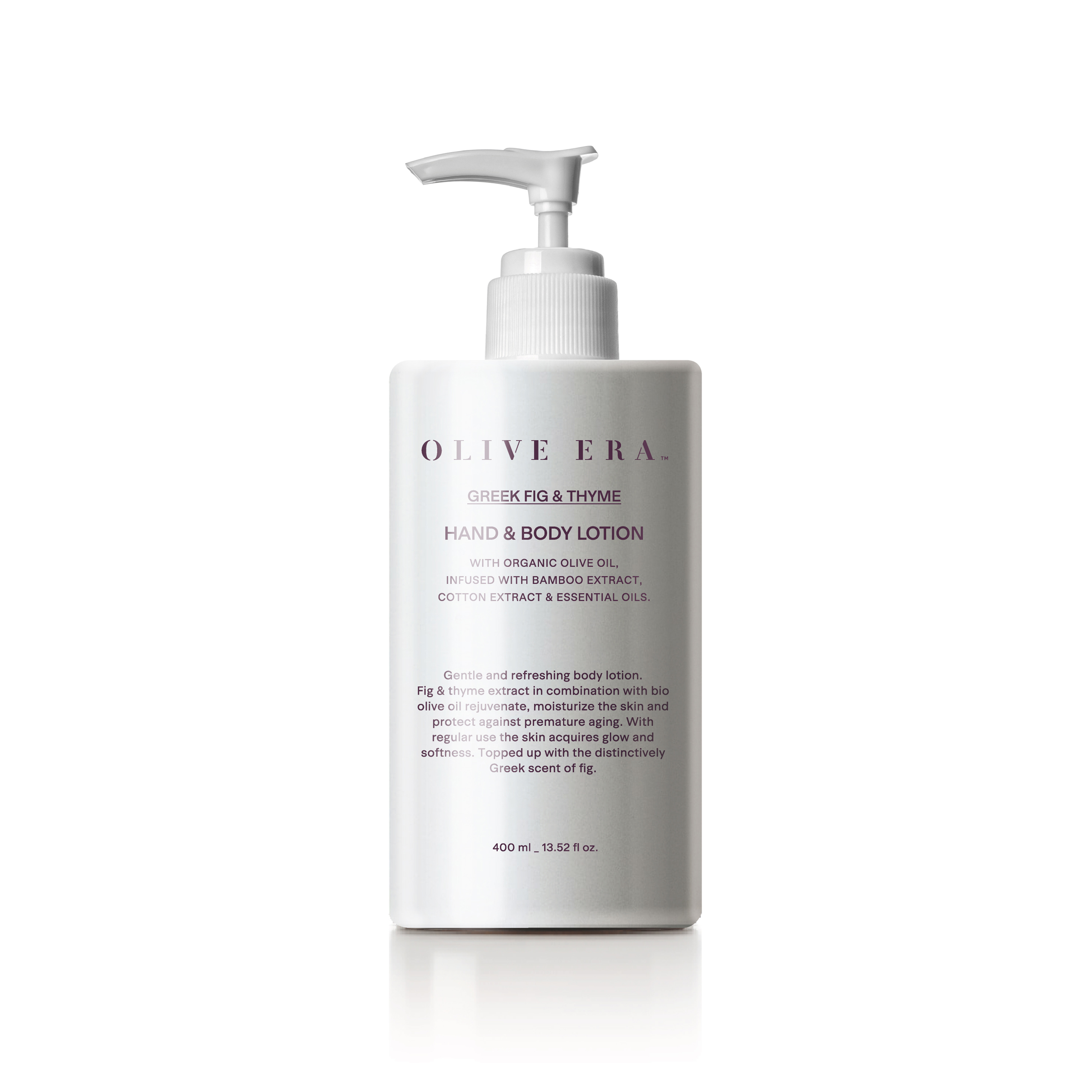 Olive Era Body Lotion Bio-Olivenöl 400ml | Intensive Feuchtigkeit
