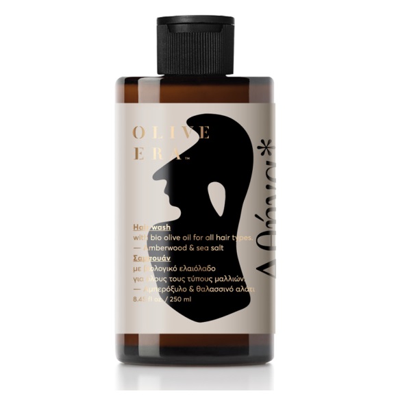OLIVE ERA Shampoo Amberwood & Sea Salt Athena OLIVE ERA Shampoo Amberwood & Sea Salt Athena